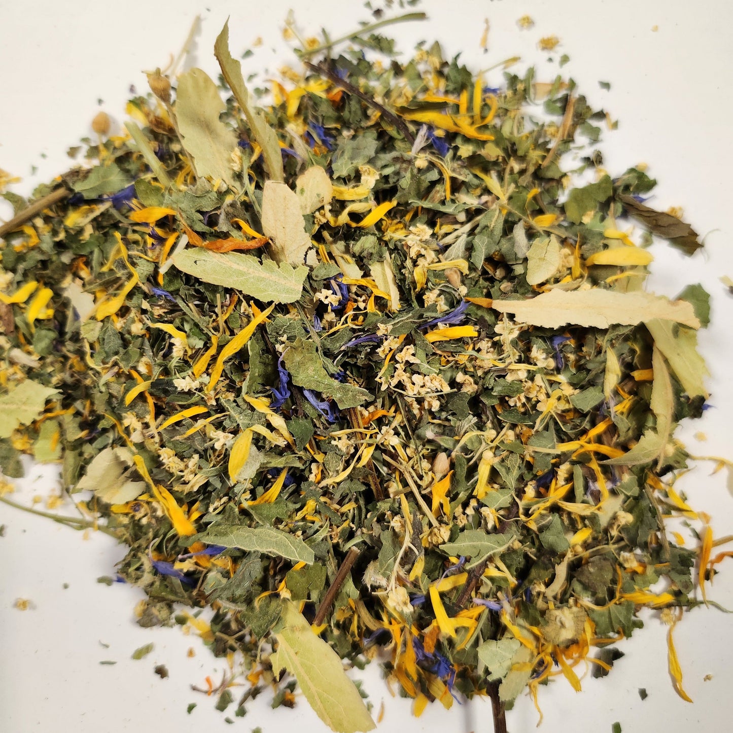 Tisane rituel des fleurs