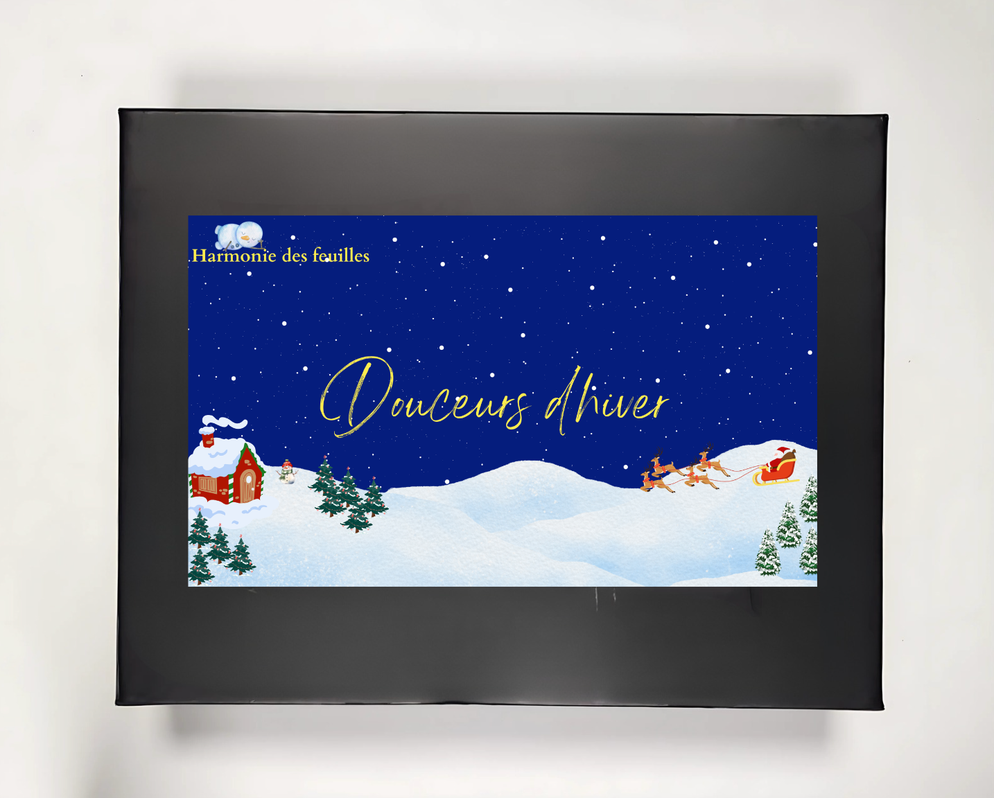 Coffret Douceurs d'Hiver